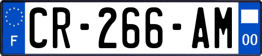 CR-266-AM