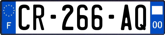 CR-266-AQ