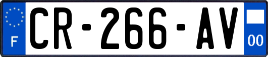 CR-266-AV