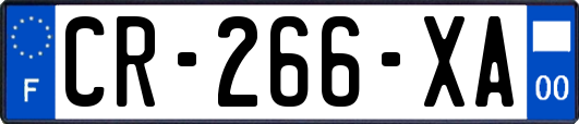CR-266-XA