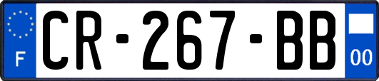 CR-267-BB