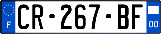 CR-267-BF