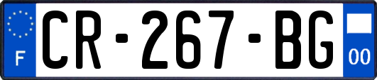 CR-267-BG