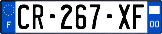 CR-267-XF