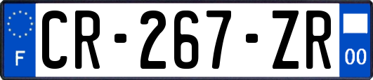 CR-267-ZR