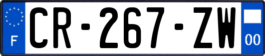CR-267-ZW