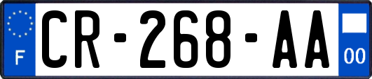 CR-268-AA