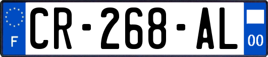 CR-268-AL