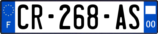 CR-268-AS