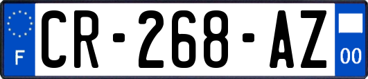 CR-268-AZ