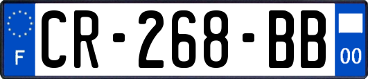 CR-268-BB