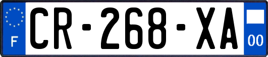 CR-268-XA