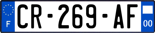 CR-269-AF