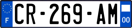 CR-269-AM