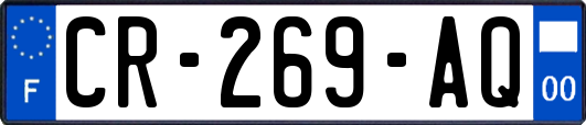 CR-269-AQ