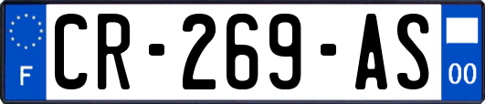 CR-269-AS