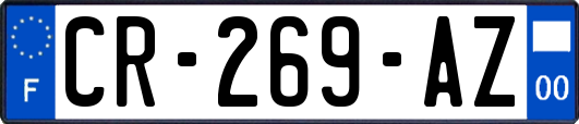 CR-269-AZ