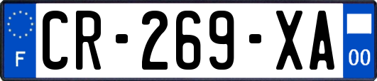 CR-269-XA
