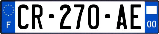 CR-270-AE