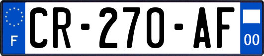 CR-270-AF