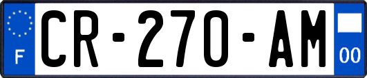 CR-270-AM