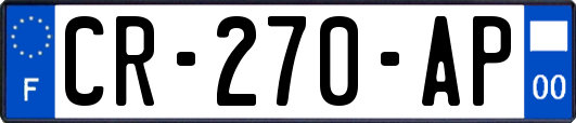 CR-270-AP