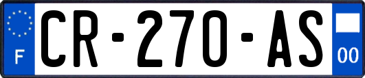 CR-270-AS