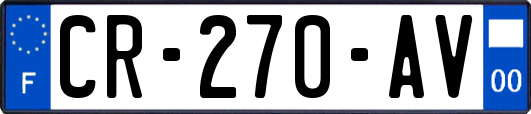 CR-270-AV