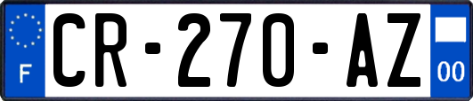 CR-270-AZ