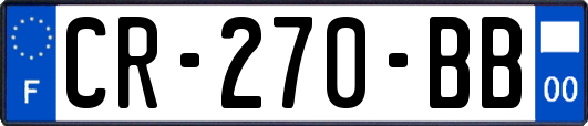 CR-270-BB