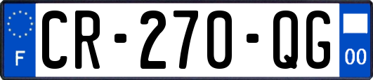 CR-270-QG