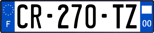 CR-270-TZ