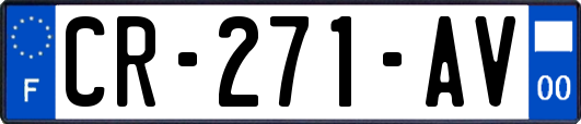 CR-271-AV