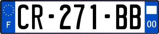 CR-271-BB