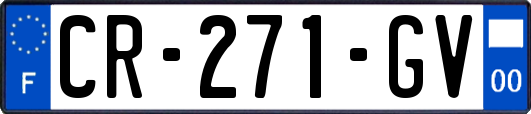 CR-271-GV