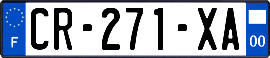 CR-271-XA