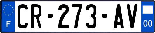 CR-273-AV