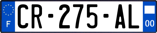 CR-275-AL