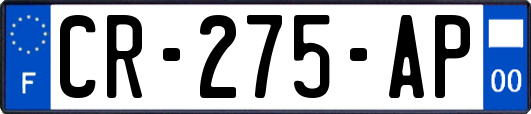 CR-275-AP