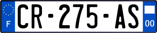 CR-275-AS