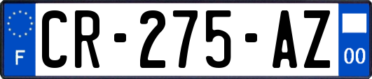 CR-275-AZ