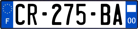 CR-275-BA