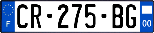 CR-275-BG