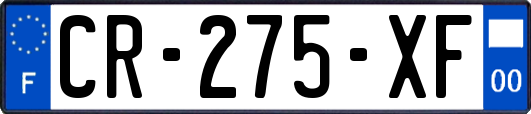 CR-275-XF