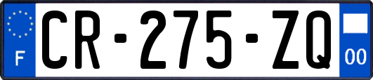 CR-275-ZQ