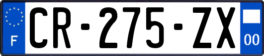 CR-275-ZX