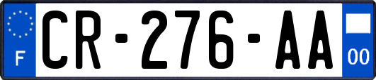 CR-276-AA