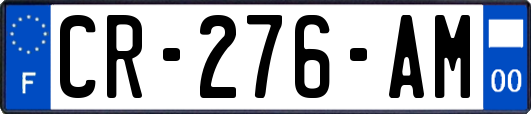CR-276-AM