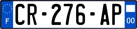 CR-276-AP