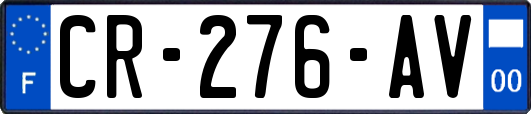 CR-276-AV